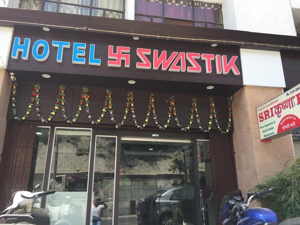 Hotel Swastik Džammú Exteriér fotografie